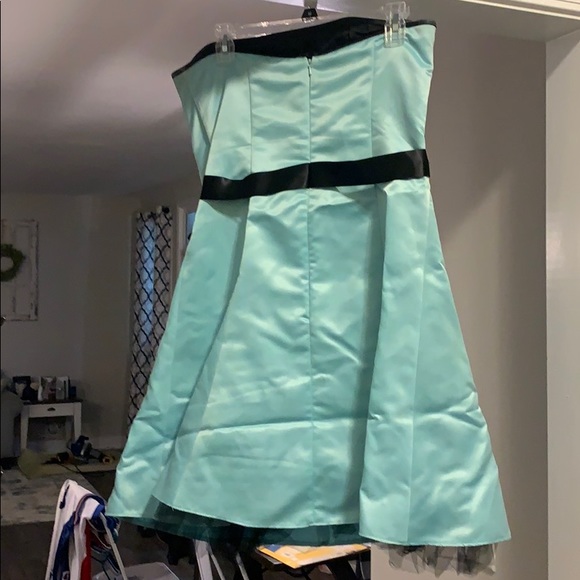 Formal Mini-Dress - Picture 4 of 4